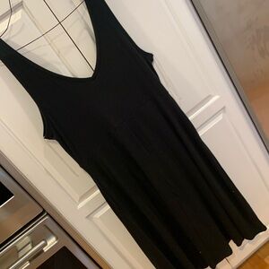 A New Day black dress side pockets. Size XXL